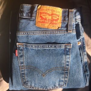 Vintage Levi’s 516 jeans